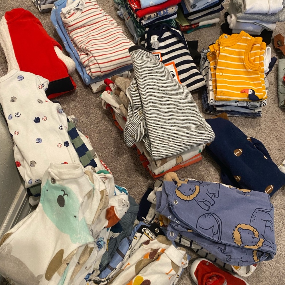 Baby Boy Mystery Bundle (Read Description)